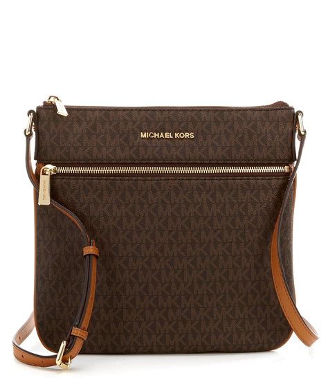 michael kors bedford bag tan|Michael Kors bedford flat crossbody.